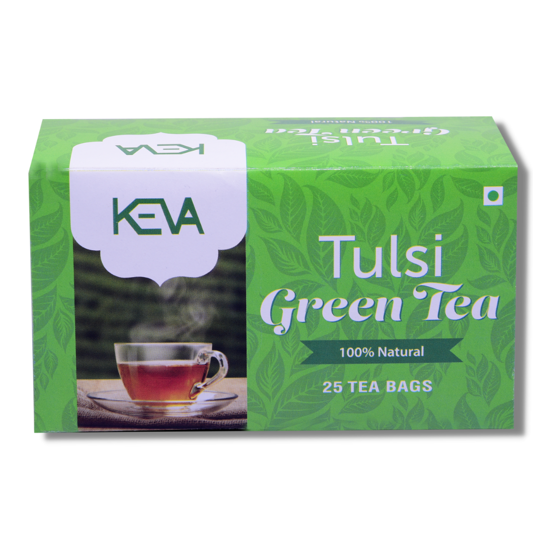 Green Tea With Tulsi